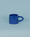 Cobalt Blue Ceramic Mug - Hey Jude