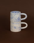 Blue Speckled Mug - Hey Jude