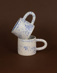 Blue Speckled Mug - Hey Jude