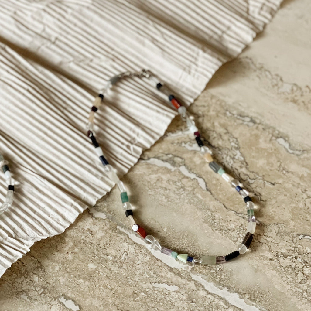 Sea + Pattern | Palette Necklace