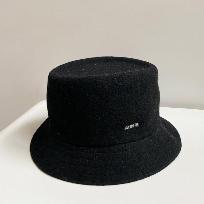 Black 90’s Kangol Bucket Hat