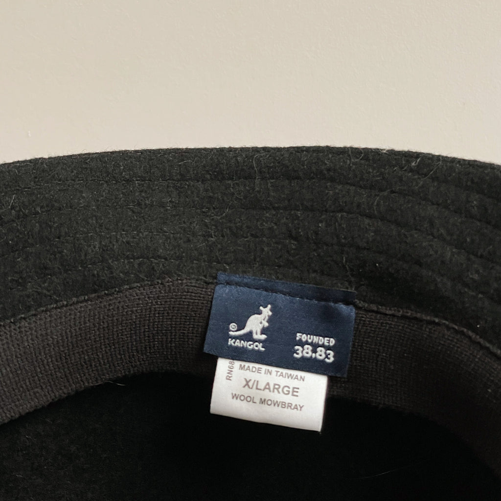 Black 90’s Kangol Bucket Hat