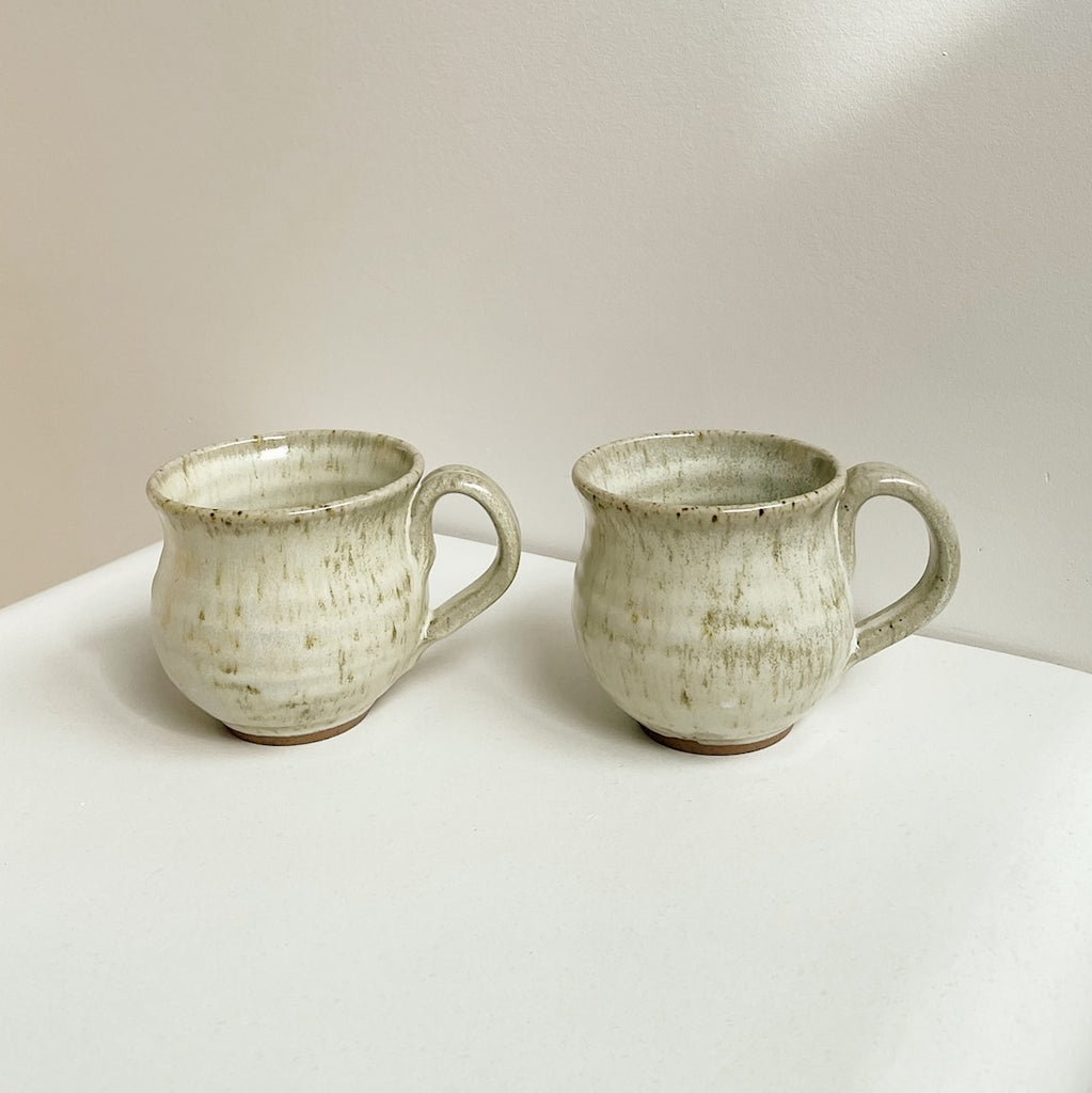 Earth Ceramic Drip Mugs