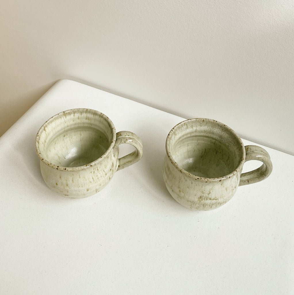 Earth Ceramic Drip Mugs