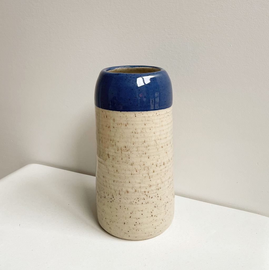 Ceramic Speckled Vase