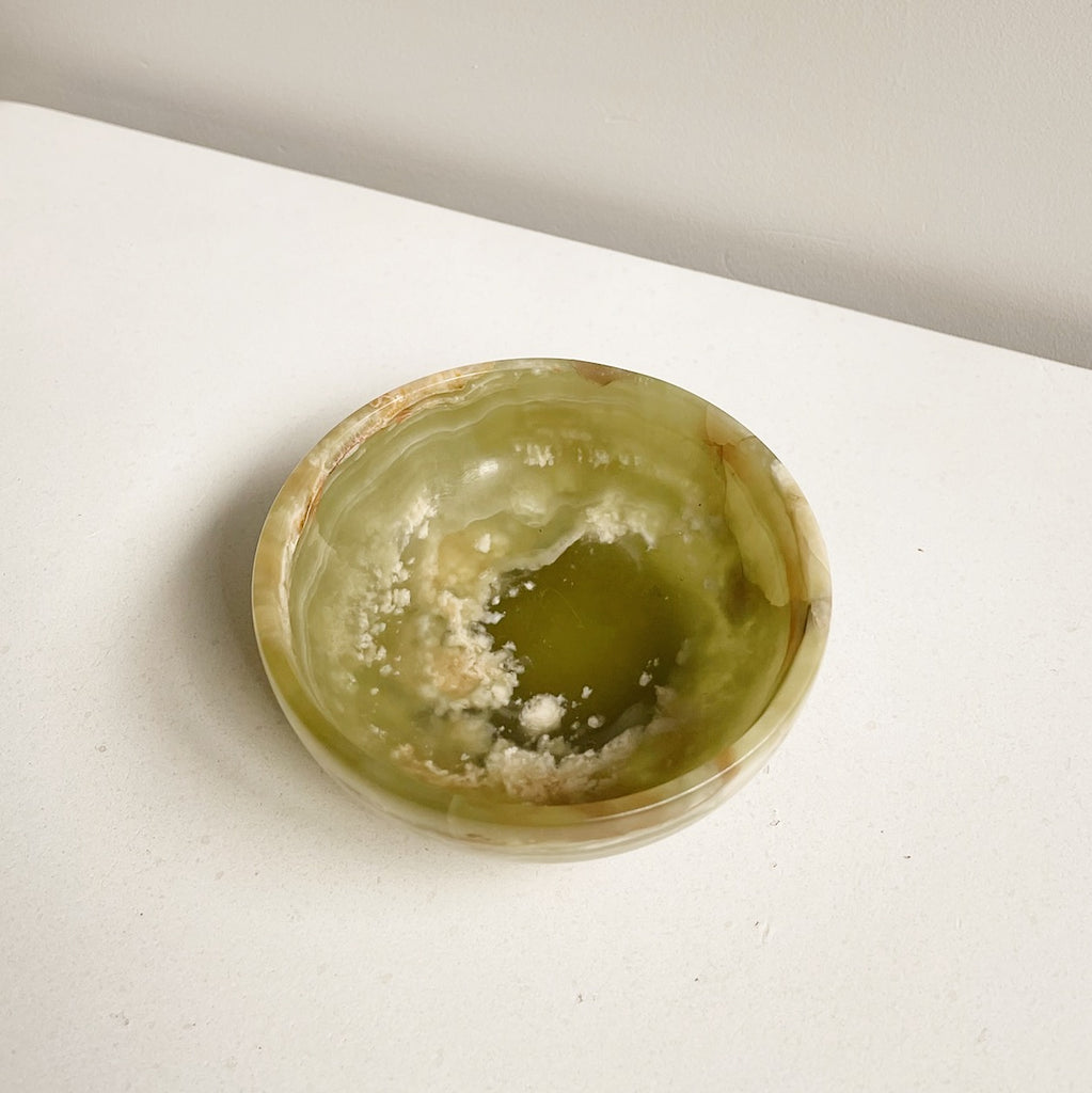 Small Jade Marble Bowl