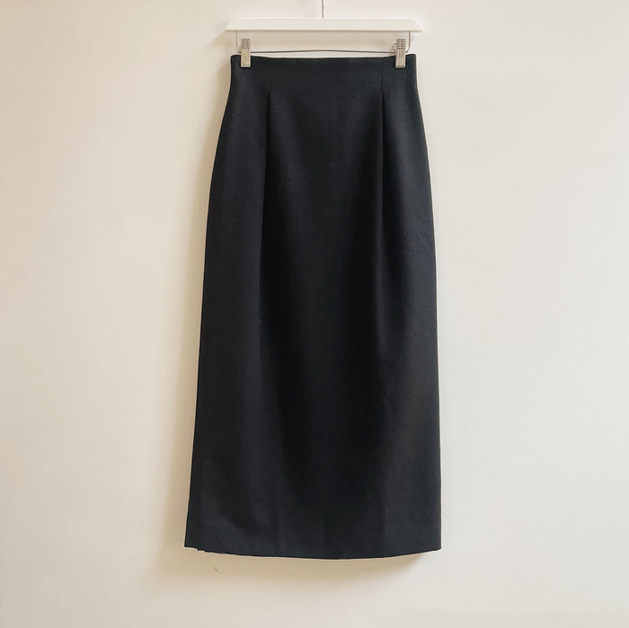 Soot Tailored Wool Maxi
