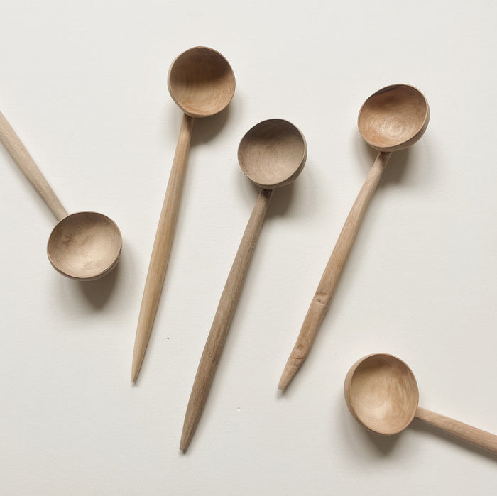 Walnut Wood Hand Carved Spoon