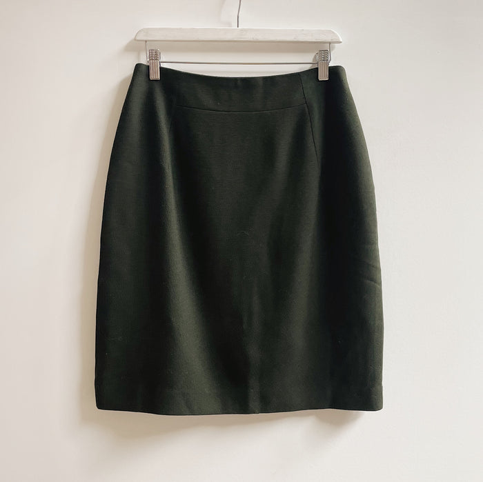 Forest Virgin Wool Skirt