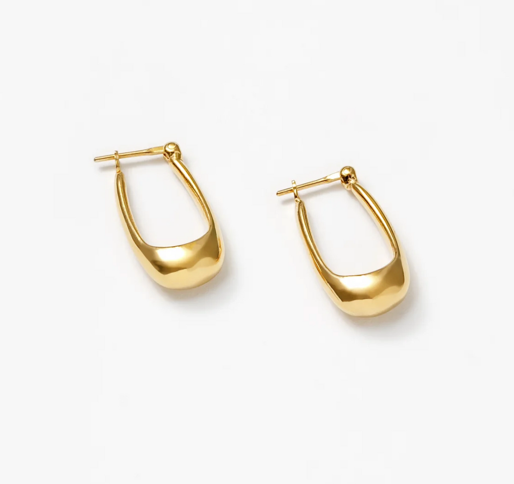 Wolf Circus | Small Ellie Hoops in Gold