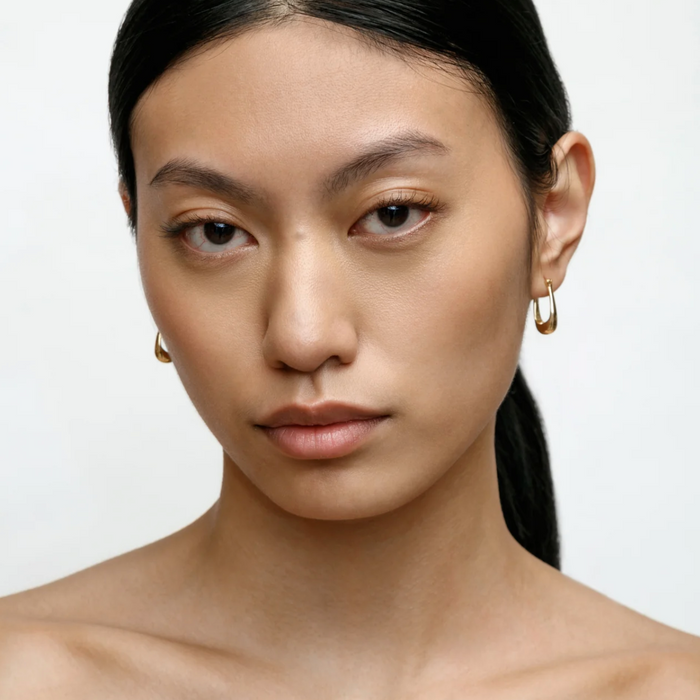 Wolf Circus | Small Ellie Hoops in Gold