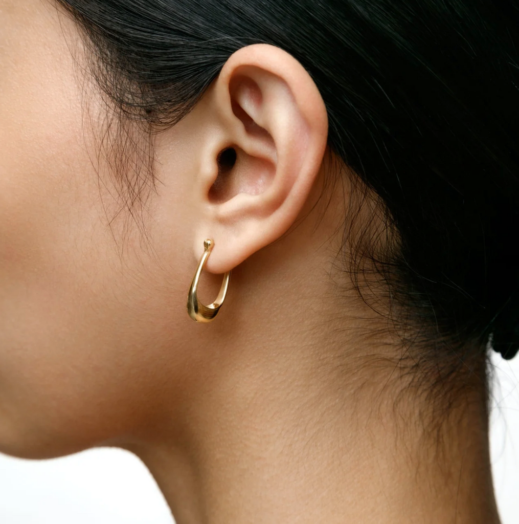 Wolf Circus | Small Ellie Hoops in Gold