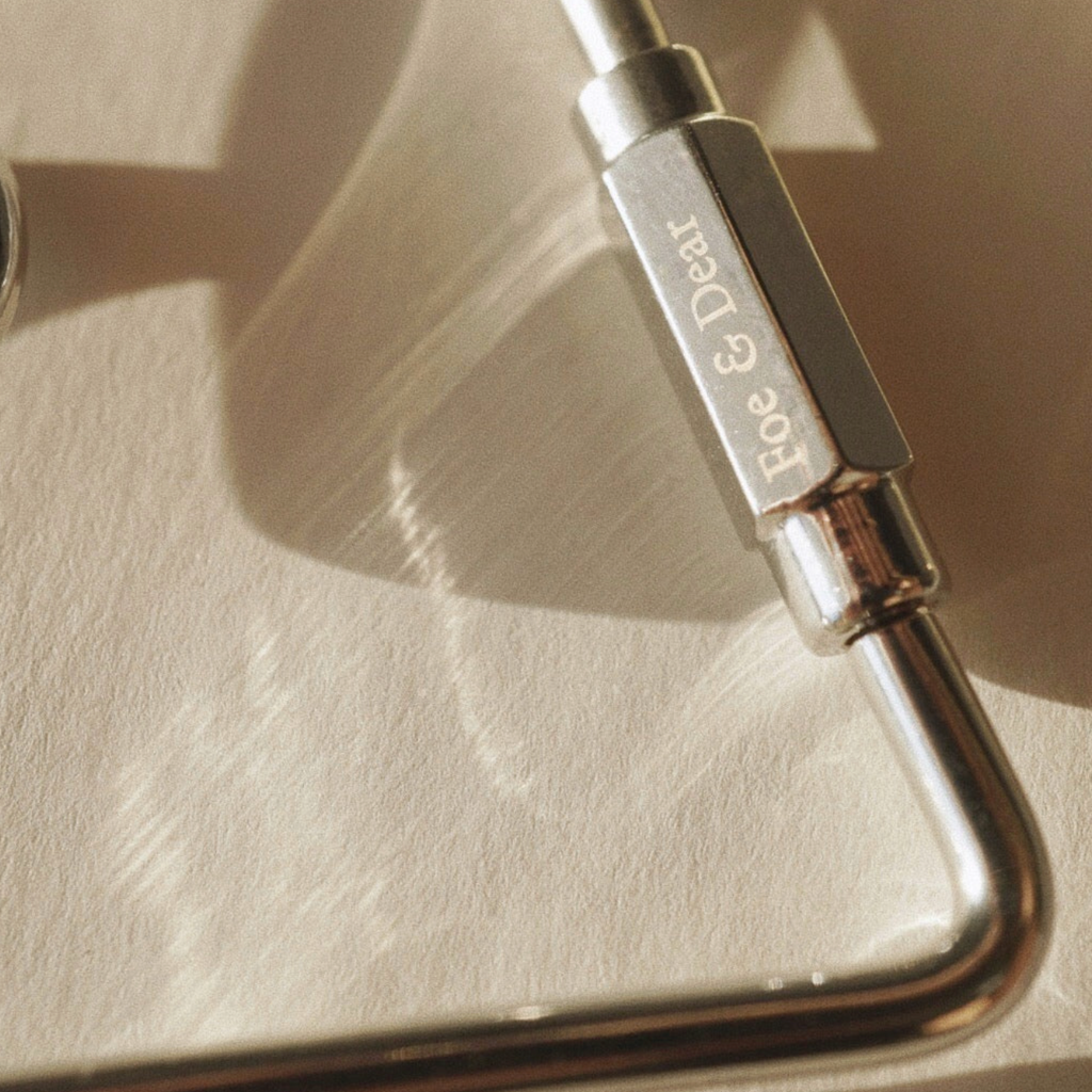 Foe & Dear | Adora Keyring
