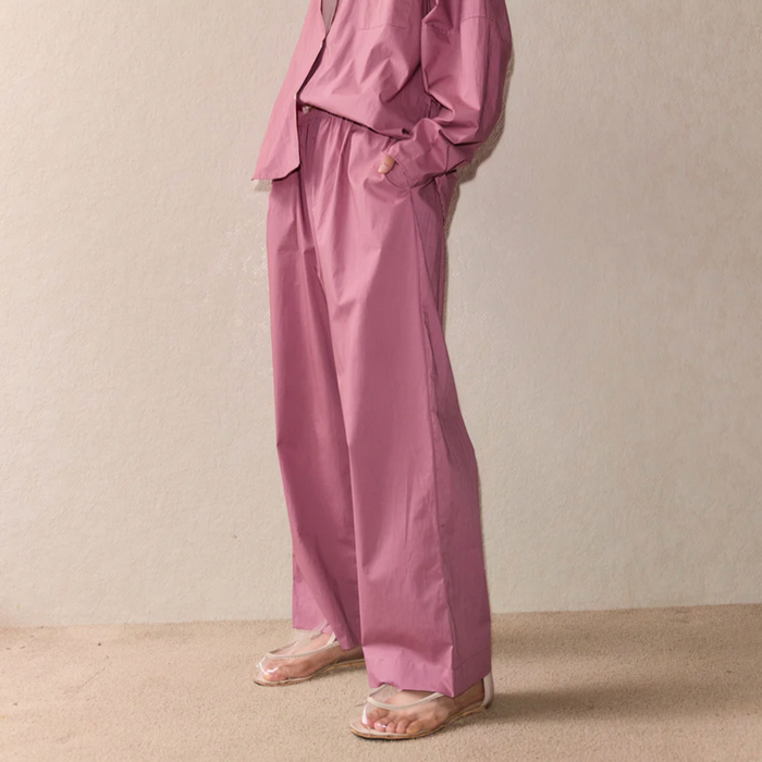 Deiji Studios | Ease Trouser in Lavender