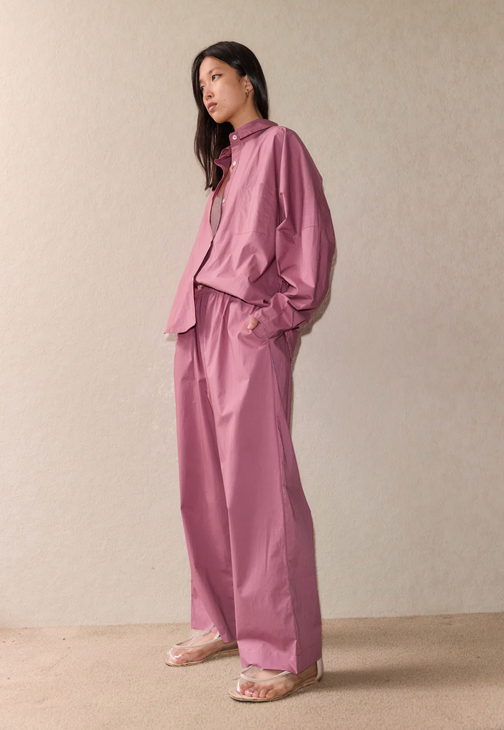 Deiji Studios | Ease Trouser in Lavender