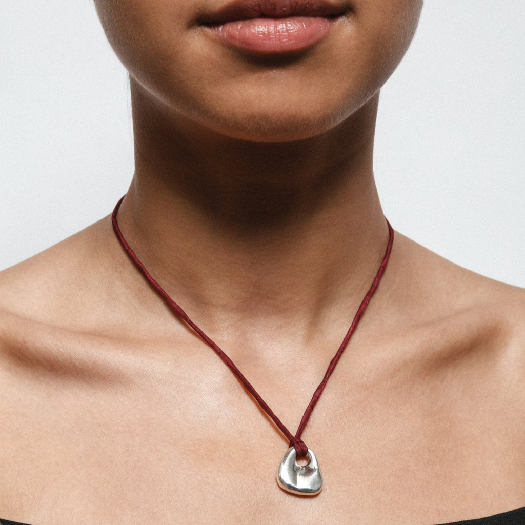 Wolf Circus | Dion Necklace in Red