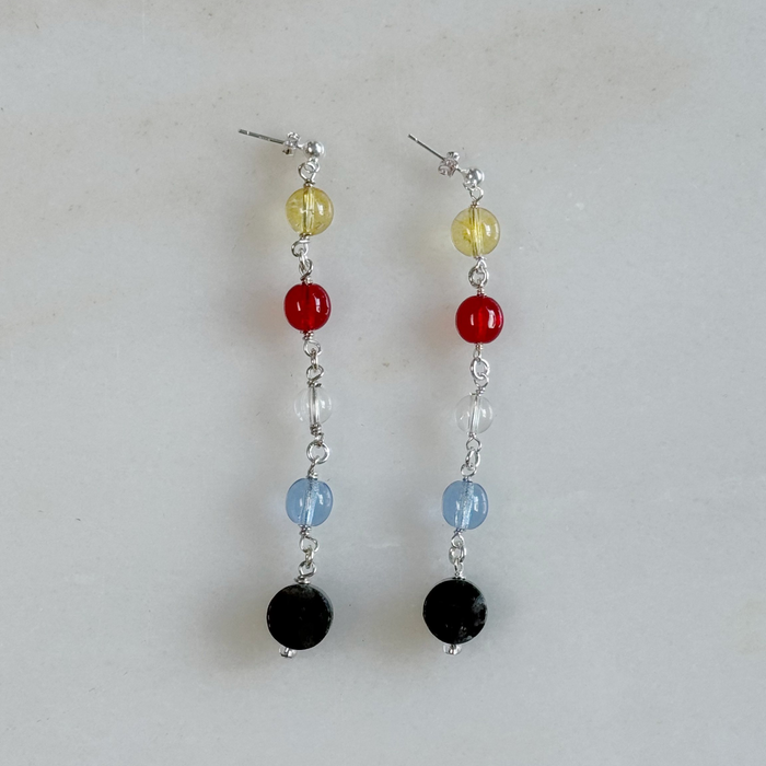 Sea + Pattern | Miró Earrings