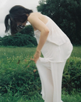Javia Leung | Dreamer Pleated Wrap Skirt