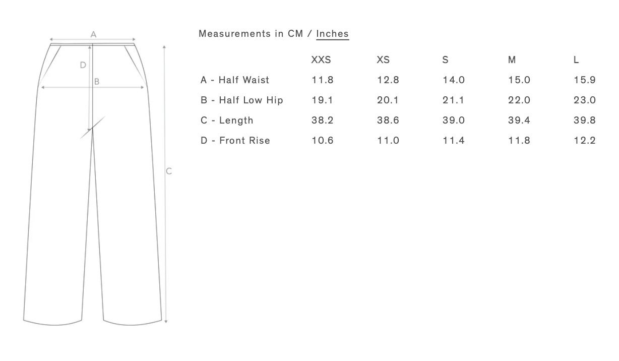 Deiji Studios | Pleat Pant in White - Hey Jude