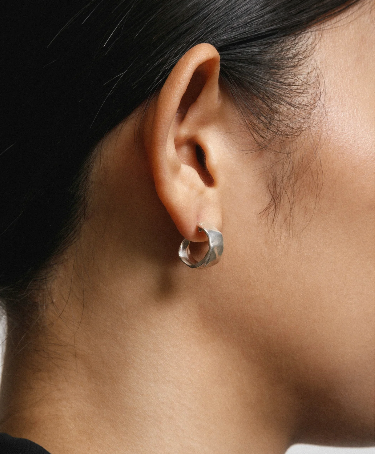 Wolf Circus | Small Ciara Hoops in Silver - Hey Jude