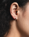 Wolf Circus | Isla Pointed Hoops in Silver - Hey Jude