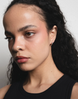 Wolf Circus | Isla Pointed Hoops in Silver - Hey Jude