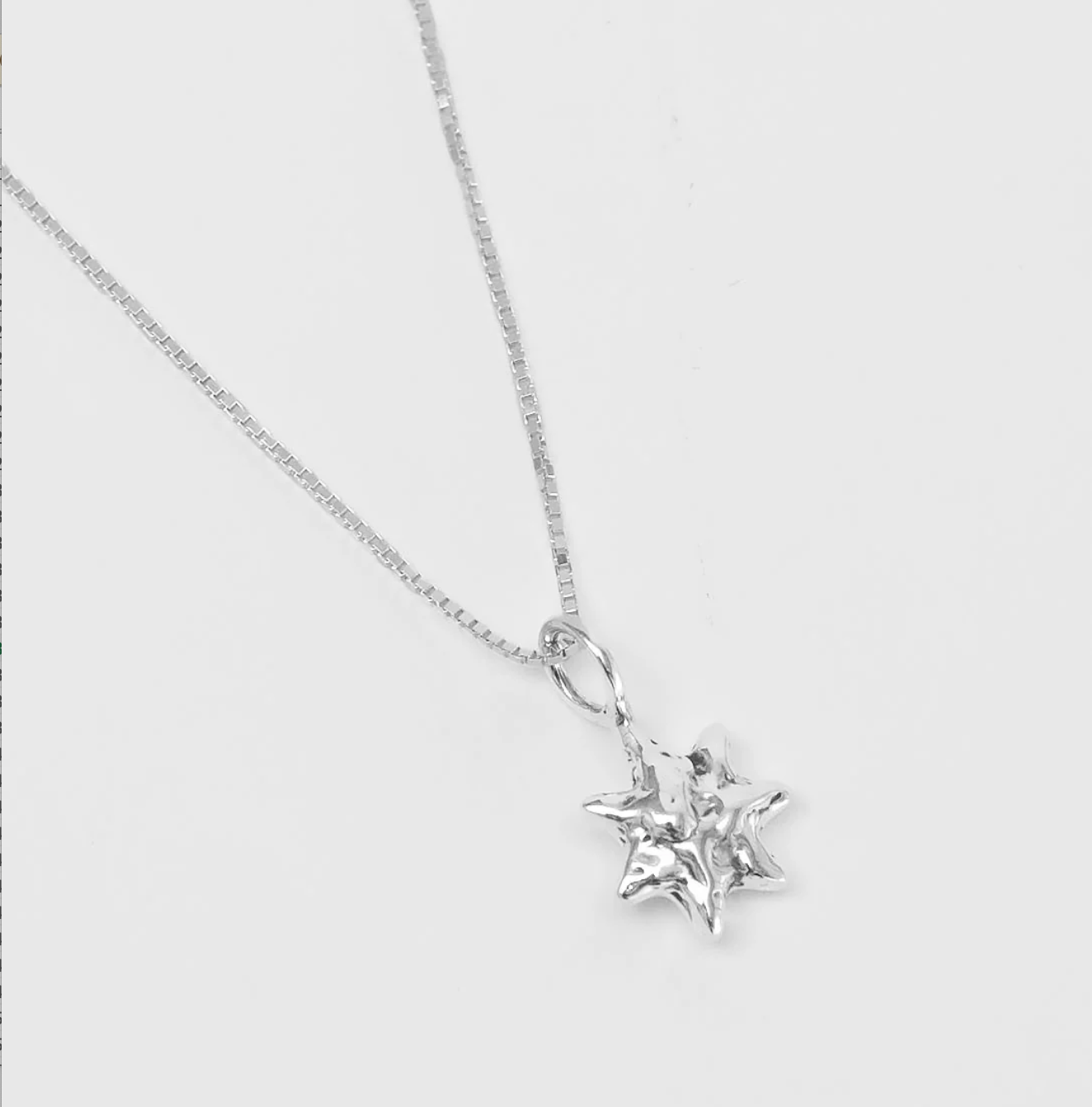 Wolf Circus | Sun Charm Necklace in Silver - Hey Jude