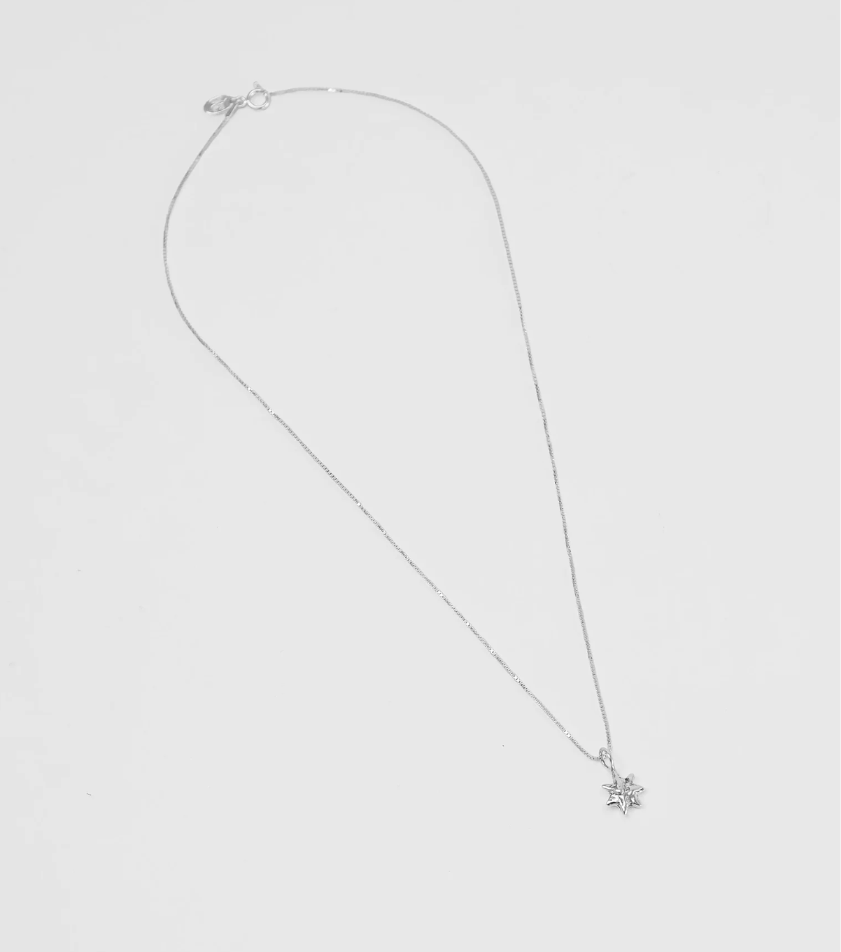 Wolf Circus | Sun Charm Necklace in Silver - Hey Jude