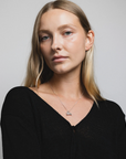 Wolf Circus | Bunny Charm Necklace in Silver - Hey Jude