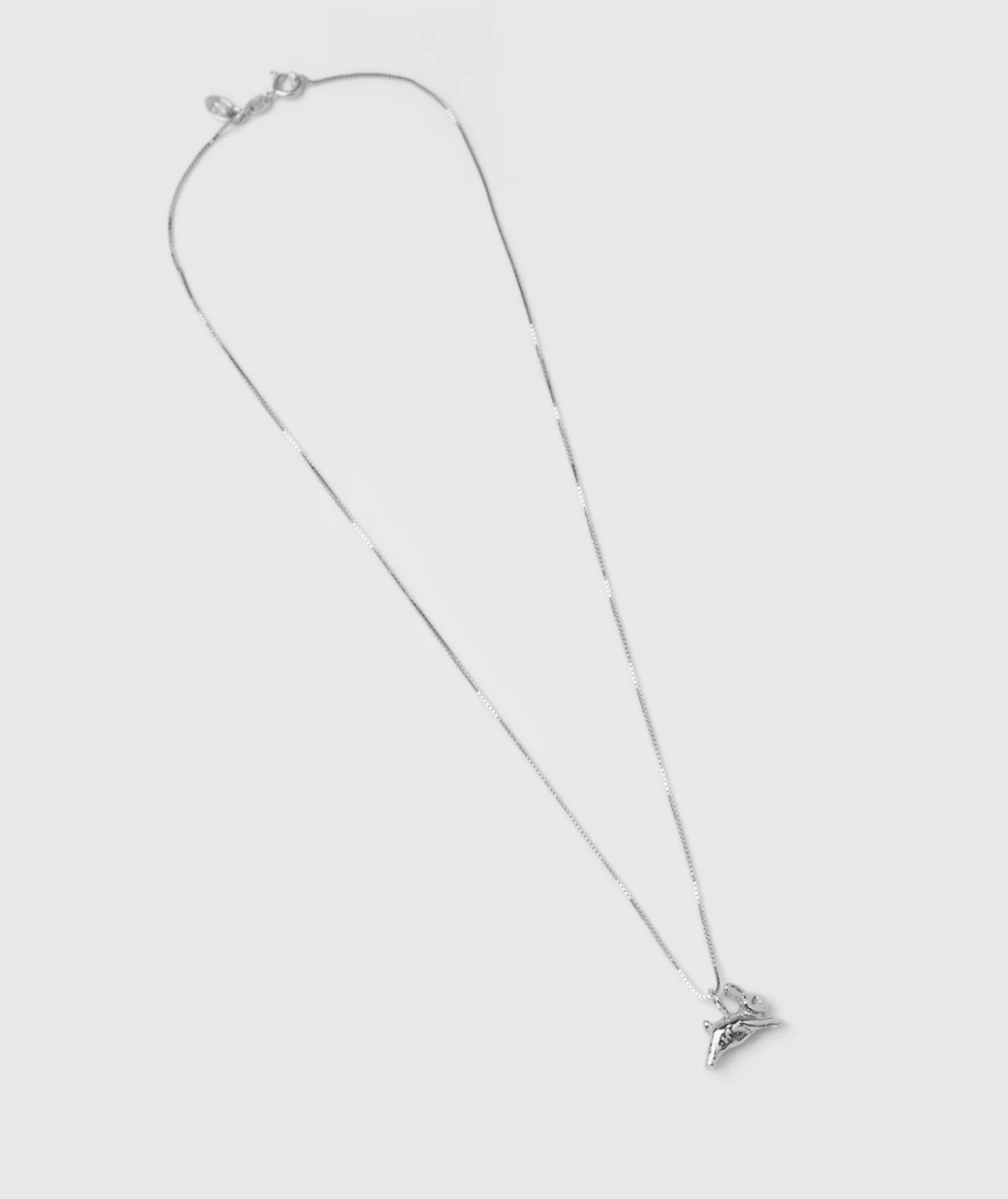 Wolf Circus | Bunny Charm Necklace in Silver - Hey Jude