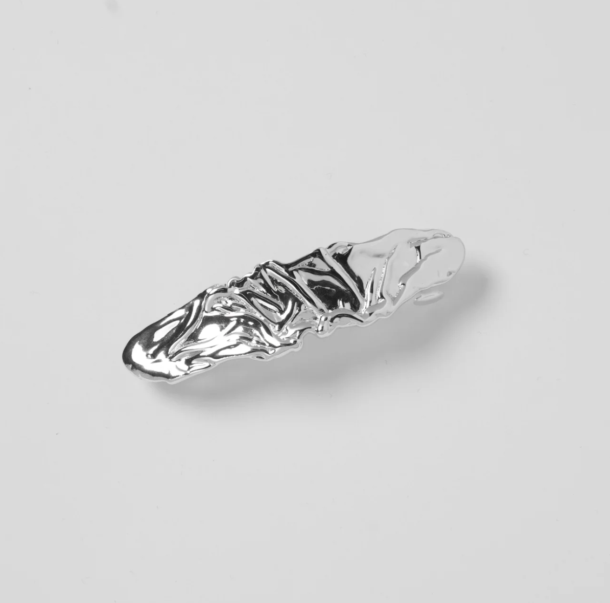 Wolf Circus | Frida Barrette in Silver - Hey Jude