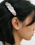 Wolf Circus | Frida Barrette in Silver - Hey Jude