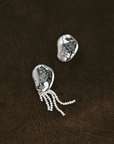 Wolf Circus | Bean Brooch in Silver - Hey Jude