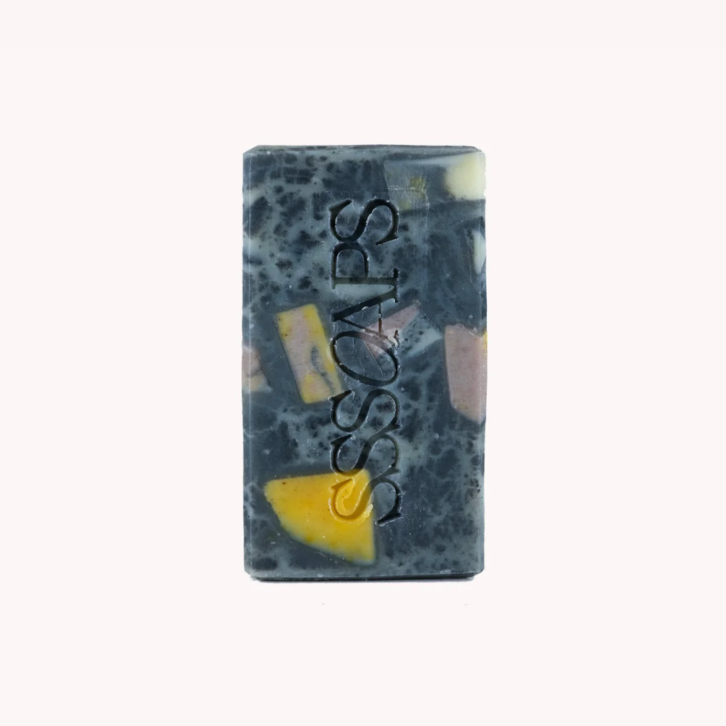 SSSOAPS | Batch 094 Charcoal Soap