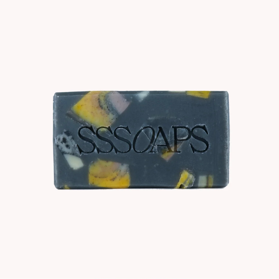 SSSOAPS | Batch 094 Charcoal Soap