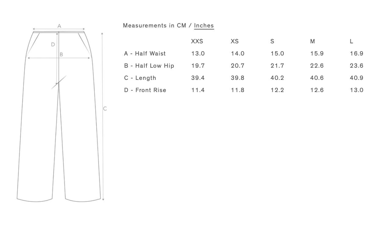 Deiji Studios | Cargo Pant in Carob PRESALE