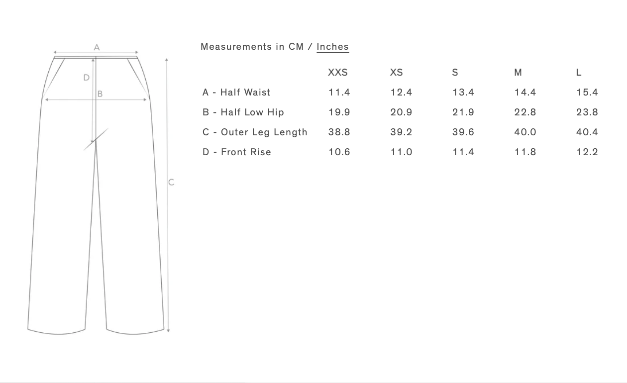 Deiji Studios | Loop Pant in Mulberry Stripe PRESALE