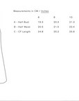 Deiji Studios | Bow Dress in Iris PRESALE