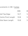 Deiji Studios | Flow Top in Powder Check PRESALE