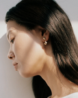 Wolf Circus | Pinto Earrings in Gold