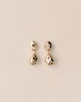 Wolf Circus | Pinto Earrings in Gold