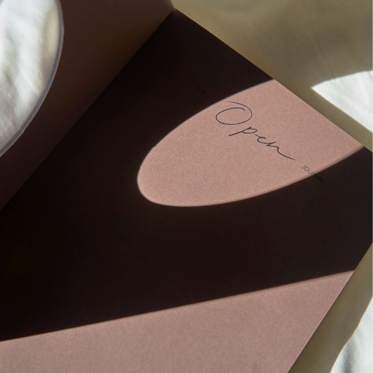 Wilde House Paper | Open Journal in Brown – Hey Jude