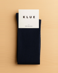 KLUE | Cotton Knee High Socks in Black