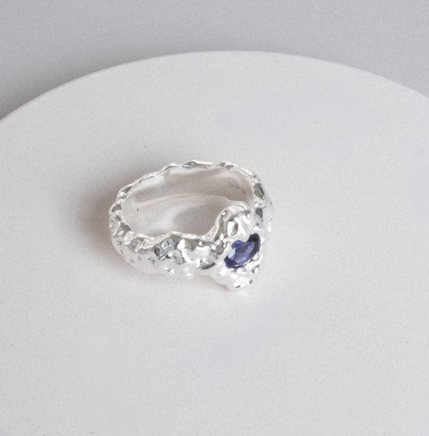 Wolf Circus | Phoebe Ring in Iolite