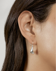 Wolf Circus | Sage Drop Earrings in Silver
