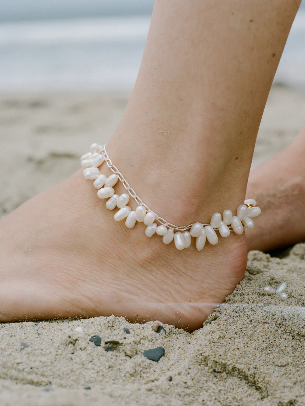 Wolf Circus | Leila Anklet in Silver