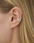 Wolf Circus | Ciara Ear Cuff in Sterling Silver
