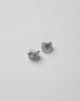 Wolf Circus | Dallas Earrings in Sterling Silver
