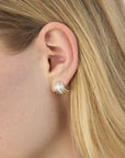 Wolf Circus | Dallas Earrings in Sterling Silver