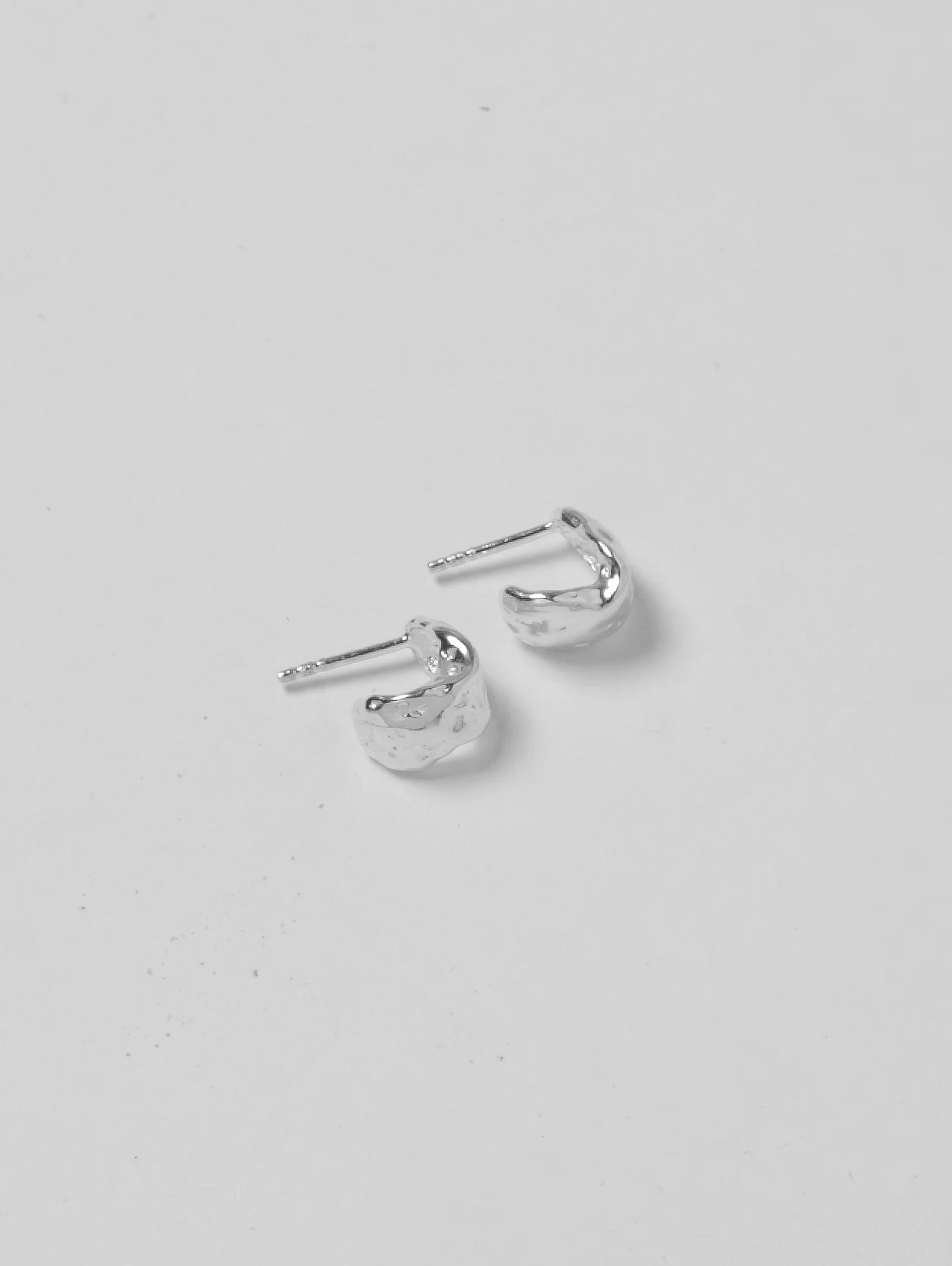 Wolf Circus | Small Roden Hoops in Silver